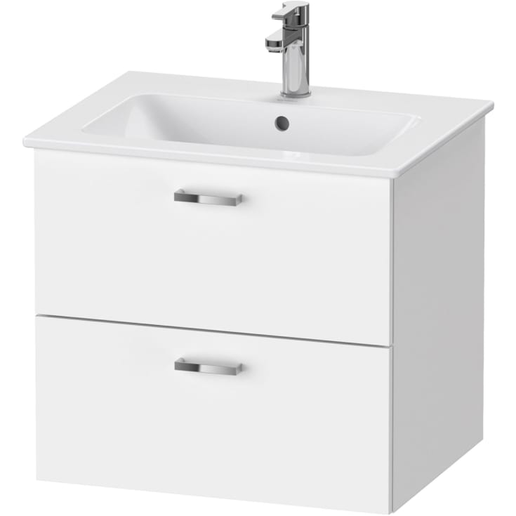 Duravit XBase underskab med skuffer 60 x 47,5 cm i mat hvid