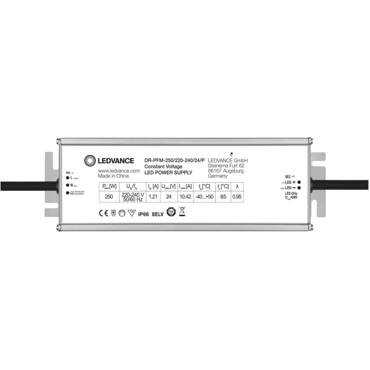 Ledvance Performance LED driver, 24V, 250W