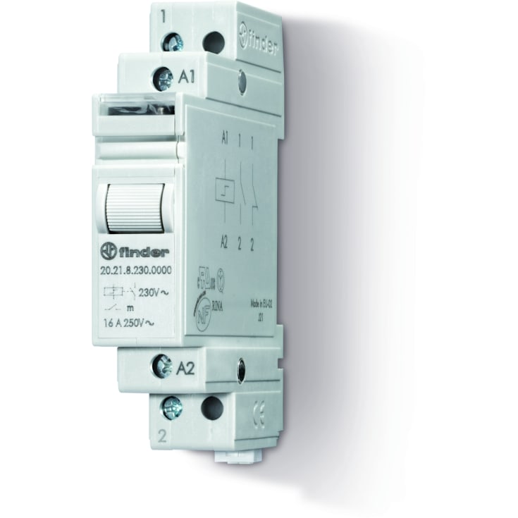 Finder kiprelæ 1 NO, AC, 16A, 12V