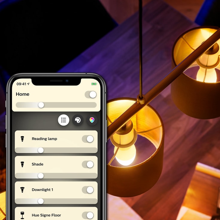 Philips Hue White E14 mignonpære, 2-pak