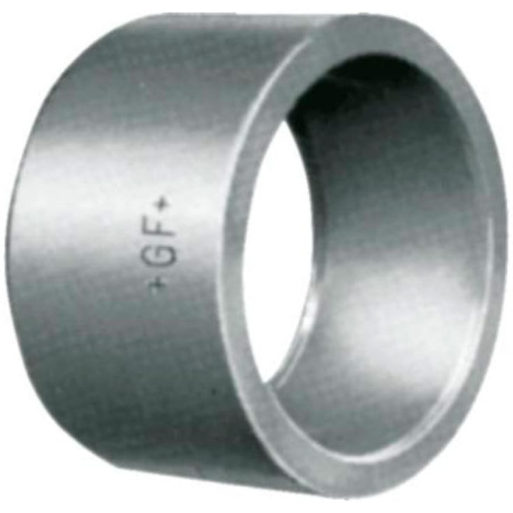 +GF+ reduktionsbøsning, Ø63x32 mm, plast, grå