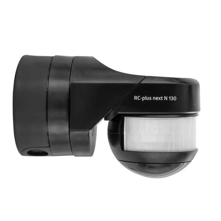 Luxomat bevægelsessensor RC-plus NEXT 130°, sort