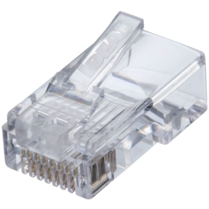 Modulær kontakt RJ45 Cat.5e for Ideal FT-45, 85-372 (100 stk.)