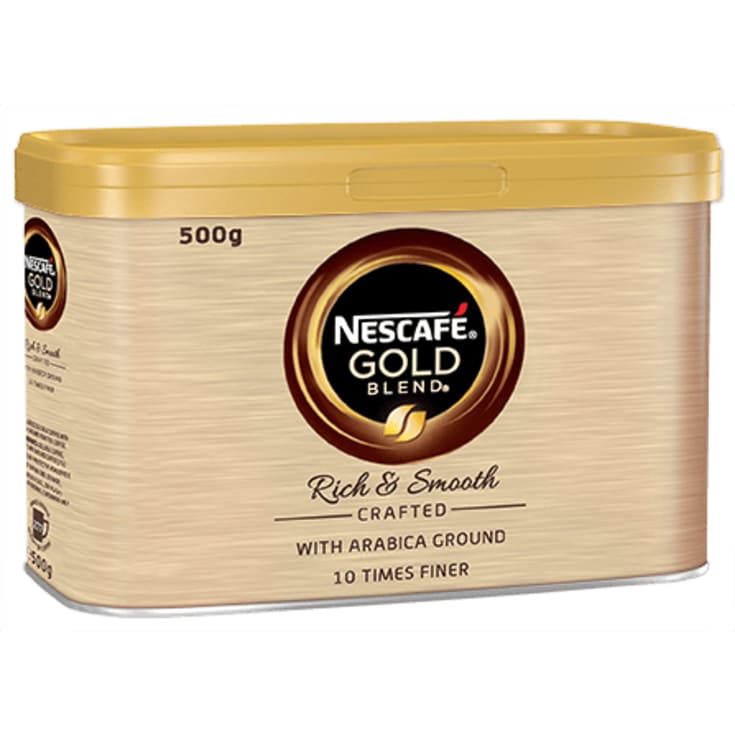 NESCAFE instantkaffe Gold Blend, 500 g