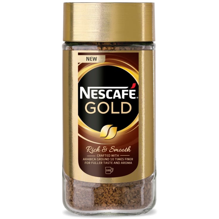NESCAFE snabbkaffe Gold Blend, 200 g