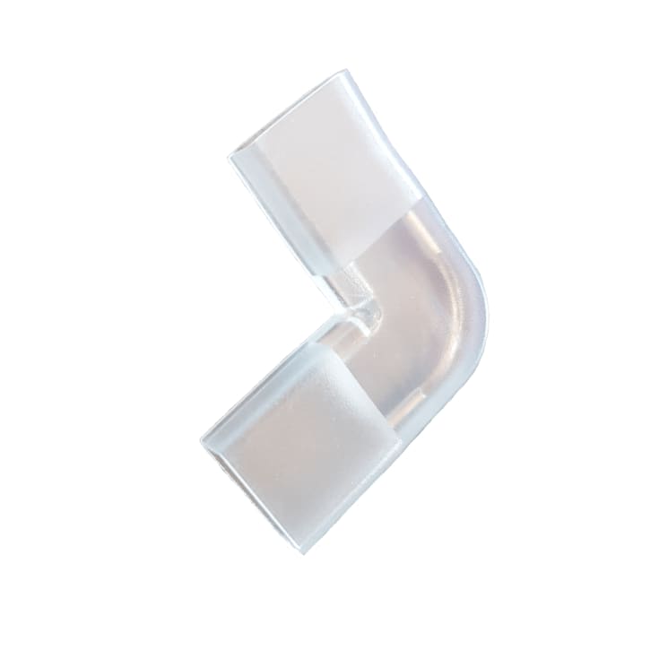 All Light 90° hjørnestykke for 13x7 mm LED stripe