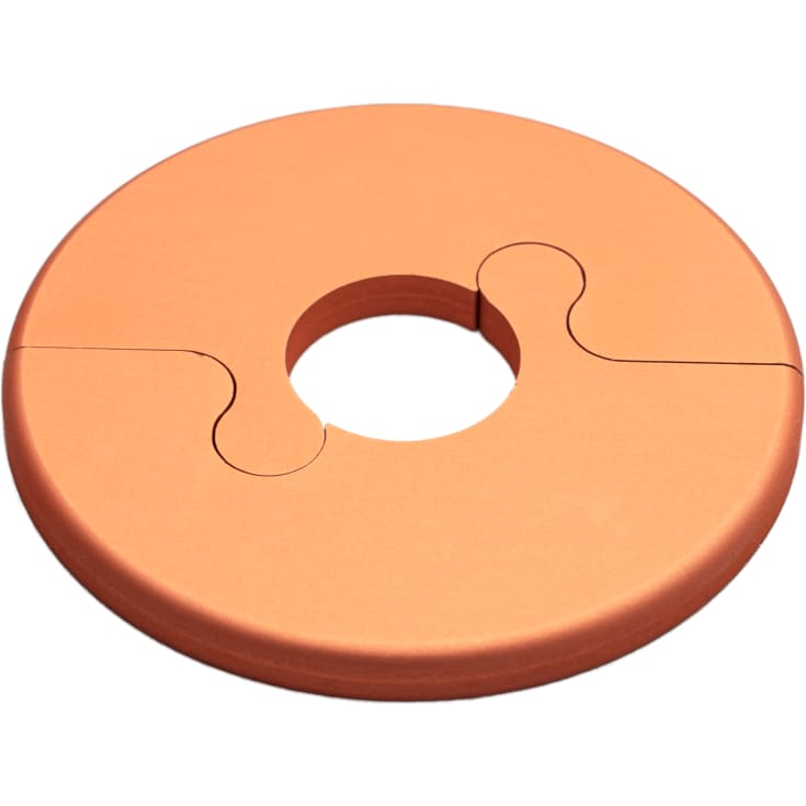 Täckbricka 16 mm, koppar