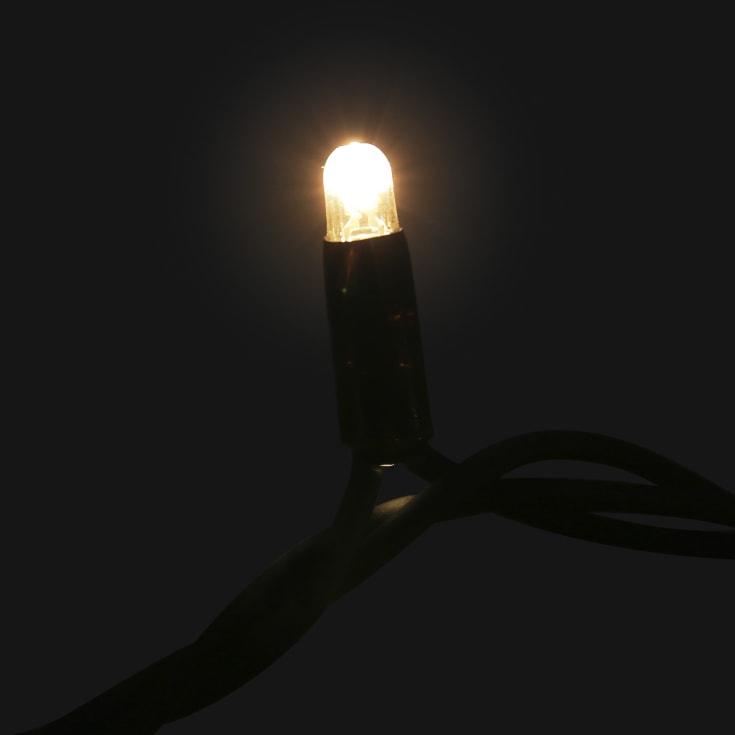 MK Magic String Lite LED lyskæde, 144 varmhvid, 230V