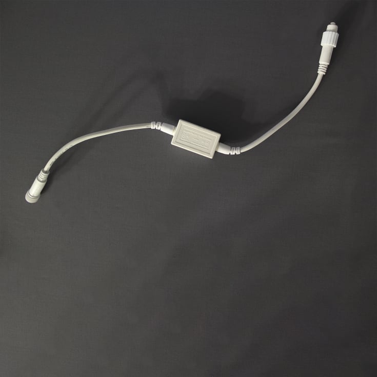 MK Quickfix LED adapter, 230V, hvid | 001-032