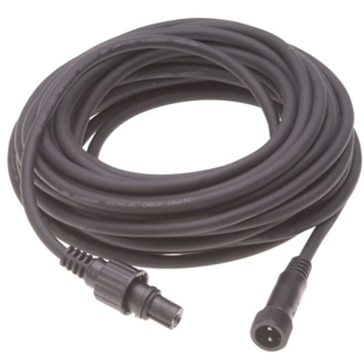 MK Quickfix forlængerkabel, 10m., 230V, sort