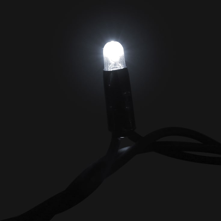 MK Drape Lite LED lyskæde, 300 hvid, 230V, hvid
