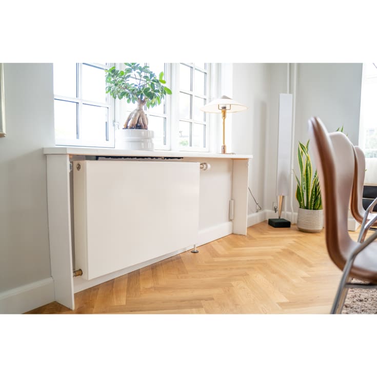 Metalwo alu fit rosett Ø28, sort
