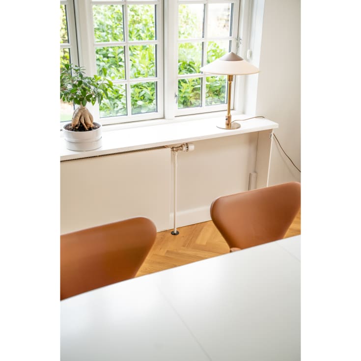 Metalwo alu fit rosett Ø16, sort