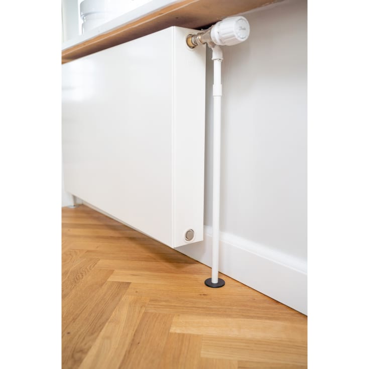 Metalwo alu fit rosett Ø18, sort