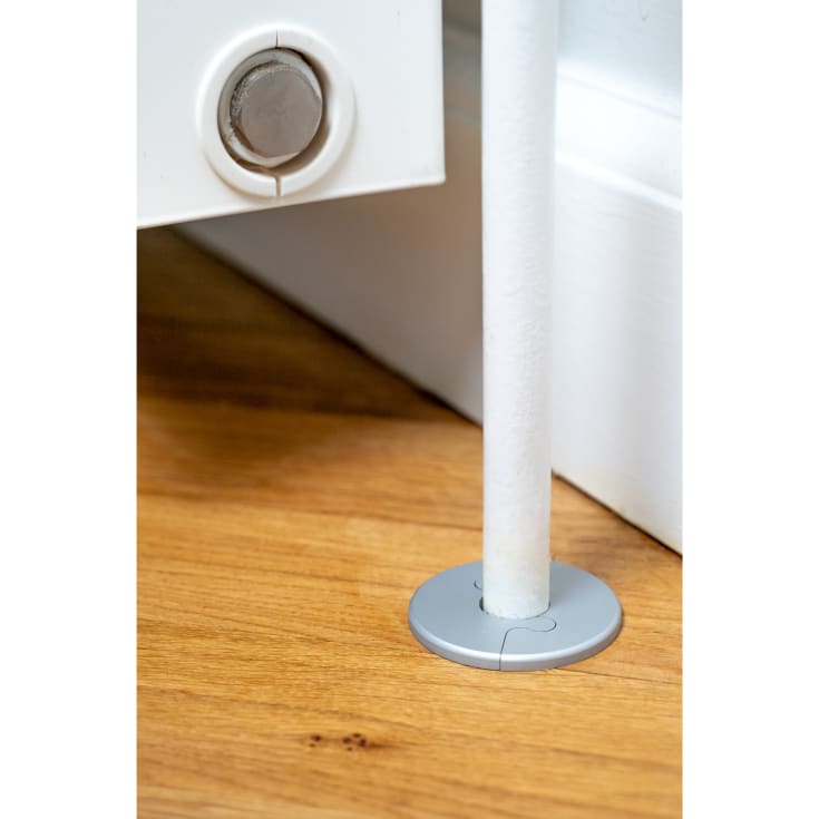 Metalwo alu fit rosett Ø16, natur