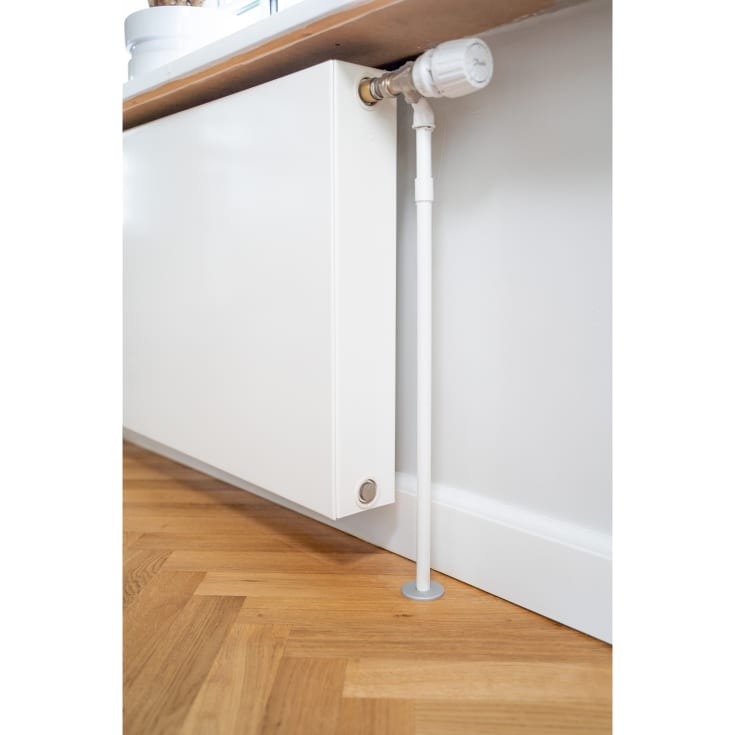 Metalwo alu fit rosett Ø22, natur