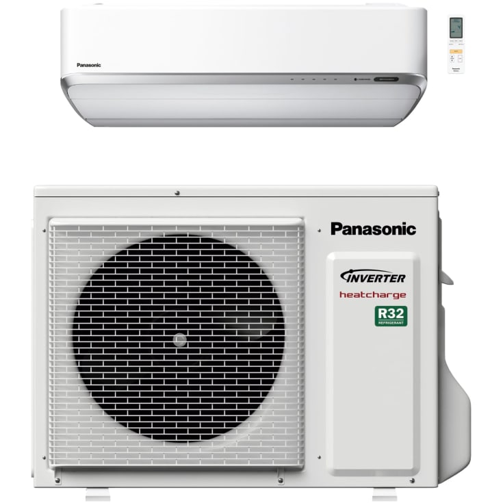 Panasonic varmepumpe komplet luft/luft VZ12SKE, 9,2 kW, 170-230 m²