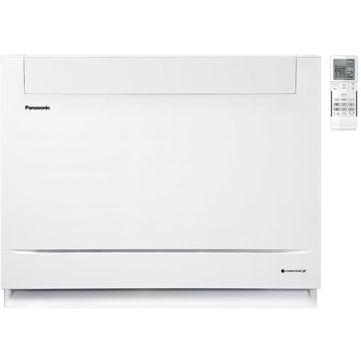 Panasonic CS-Z35UFEAW-1 varmepumpe indedel til gulvmontage, luft/luft, 6,2 KW, 112-155 m², hvid