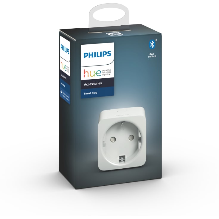 Philips Hue smart plug med fjernbetjening