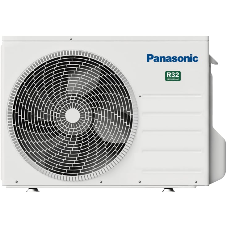 Panasonic CU-Z35UFEA-1 varmepumpe, hvid - udedel