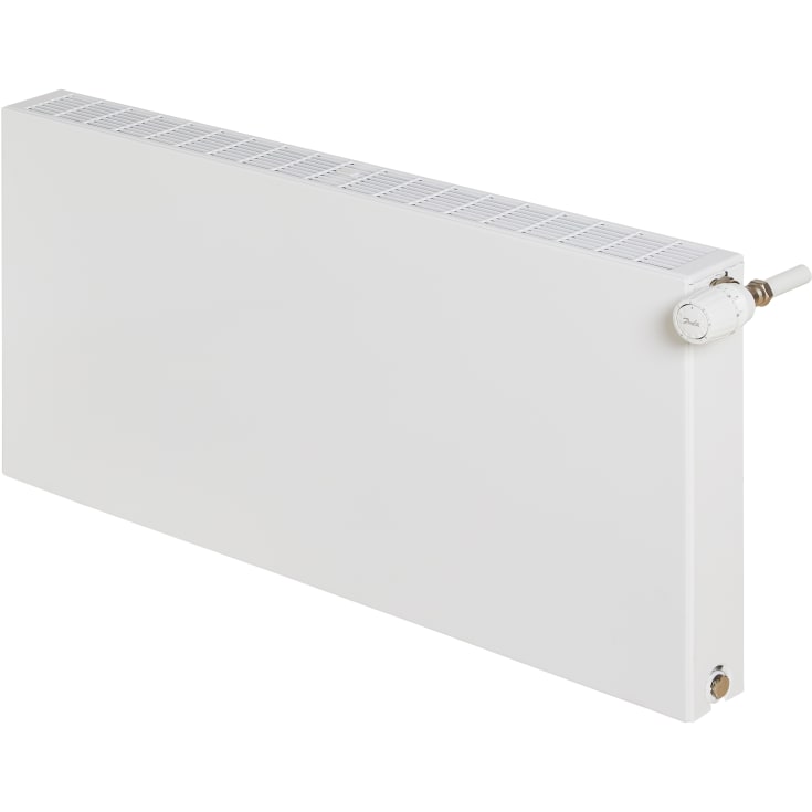 Stelrad Compact Planar Dobbeltplade radiator 50x80 cm, 10 m²