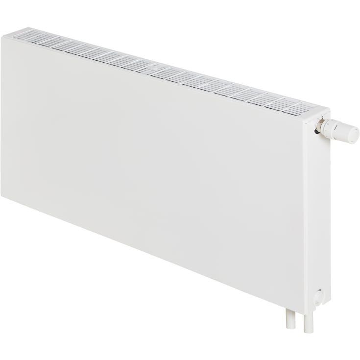 Stelrad Planar Dobbeltplate Radiator 50 x 60 cm m/Ventil - 8 m²