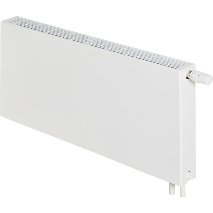 Stelrad Planar Dobbeltplade radiator 50x140 cm m/Ventil, 18 m²