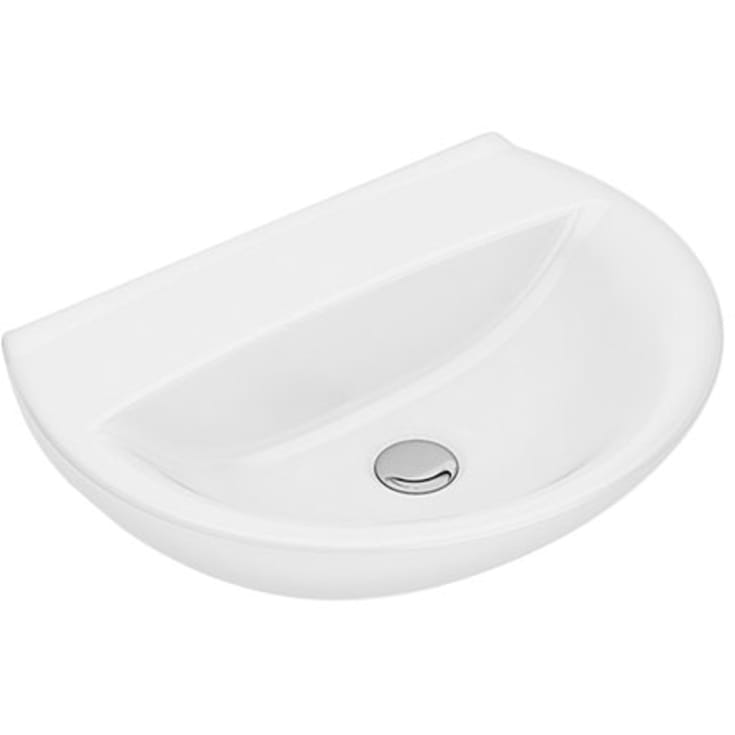 Ifö Spira servant, 50x36 cm, hvit