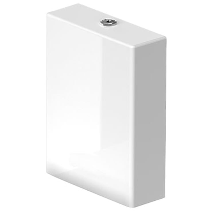 Duravit Viu cistern, vit