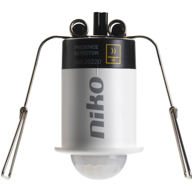 Mini-PIR 360°, 9M, hvit for Niko Home