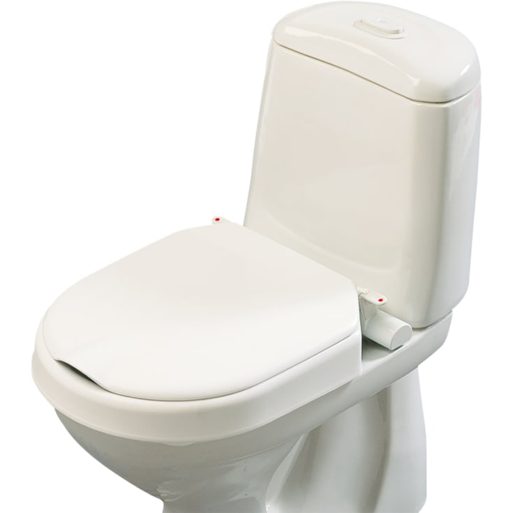 Etac Hi-Loo toalettsete, hvit