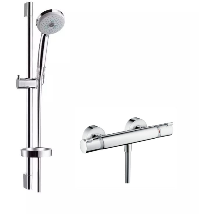 Hansgrohe Croma 100 Multi brusesæt, krom