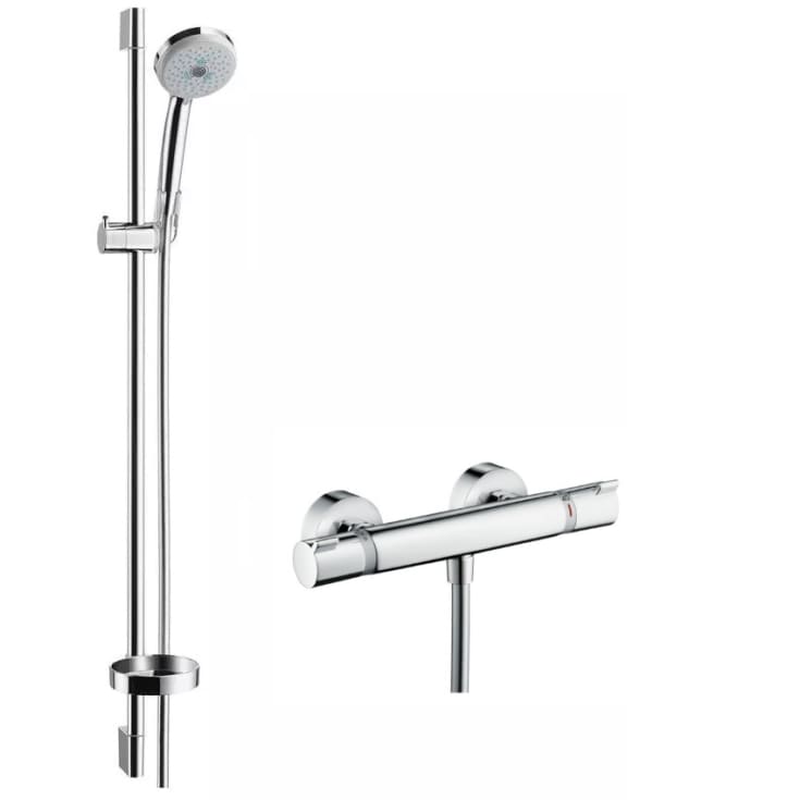 Hansgrohe Ecostat Croma Multi duschset, krom