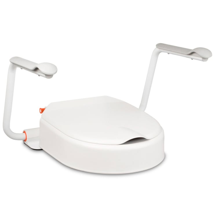 Etac Hi-Loo toalettsits, vit