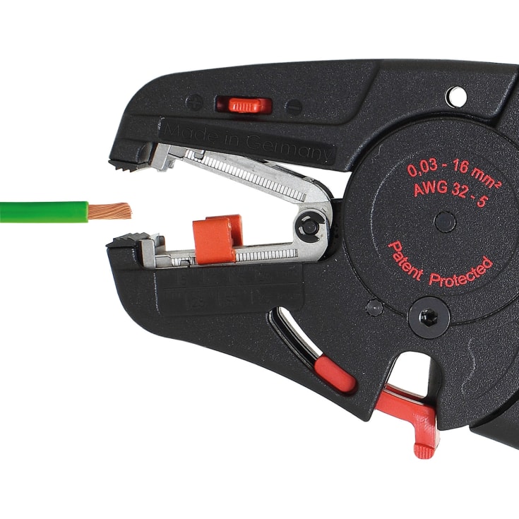 Wiha automatisk afisoleringstang - 0,03-16mm131
