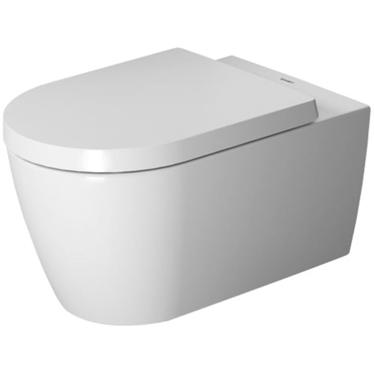 Duravit Me by Starck vegghengt toalett, uten skyllekant, rengjøringsvennlig, hvit