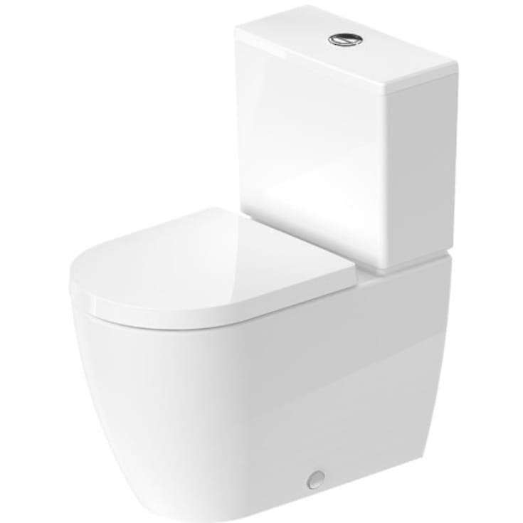 Duravit Me by Starck toilet, kun toiletskål, hvid