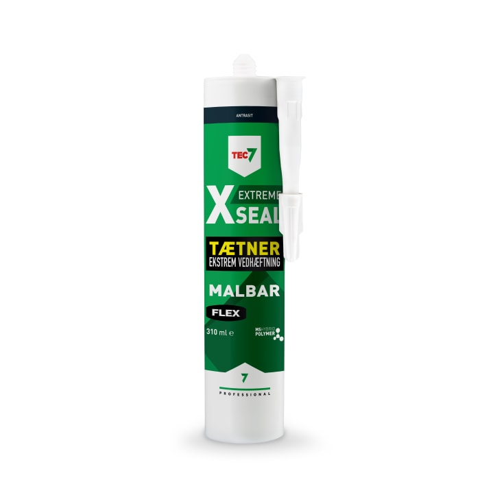 Tec7 X-Seal fugemasse antracit, 310 ml