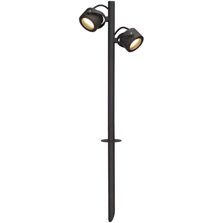 SITARA 360 SL SPYD, antracit , 2xGX53, max. 9W, IP44
