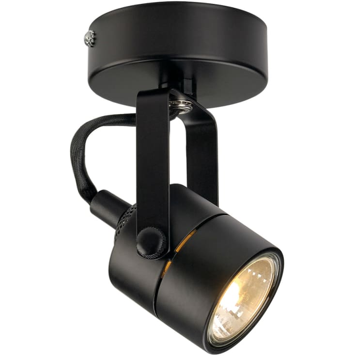 SPOT 79 230V væg- og loftlampe , sort, GU10, maks. 50W