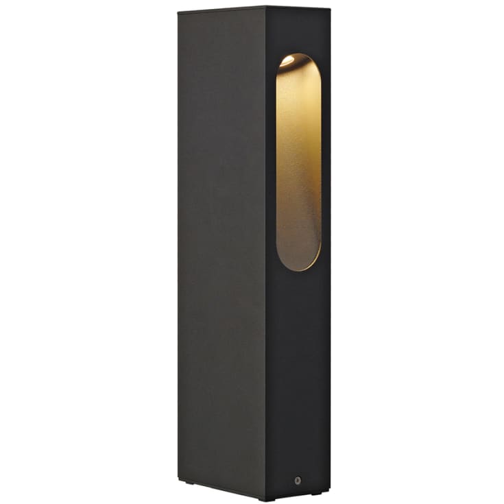 SLOTBOKS 40 Standerlampe square antracit 4.5W LED varm hvid