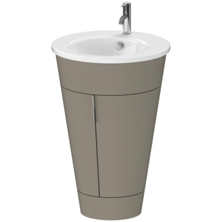 Duravit Starck underskab, Ø56 cm, mat grå