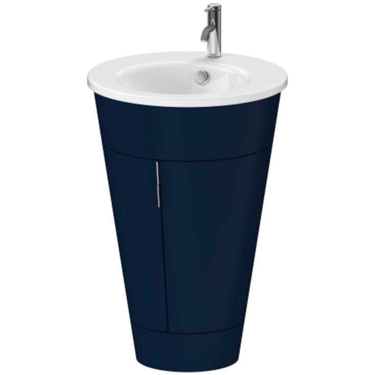 Duravit Starck underskab, Ø56 cm, mat blå