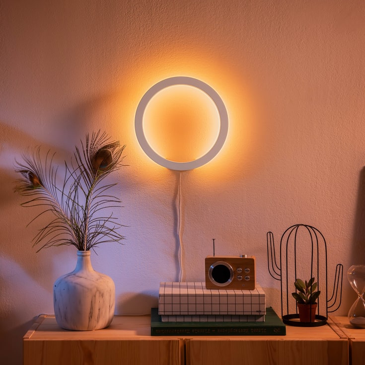 Philips Hue Sana vegglampe, hvit