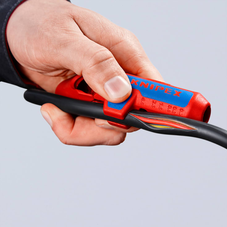 Knipex ErgoStrip strippeverktøy, venstrehendt