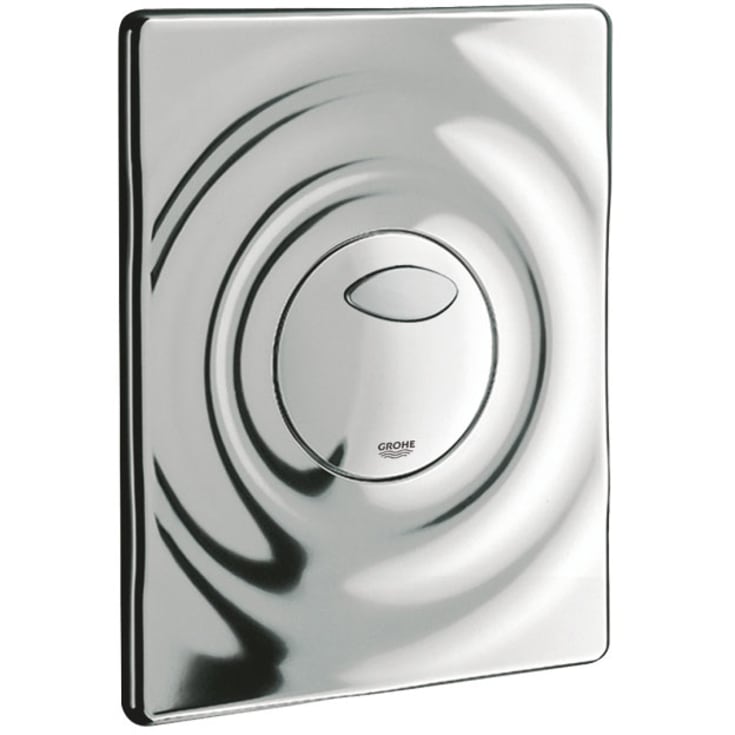 Grohe Surf betjeningsplate, krom