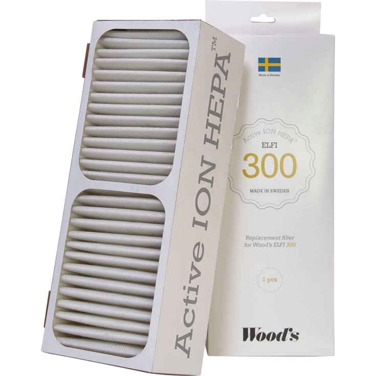 Wood's HEPA filter till ELFI-300