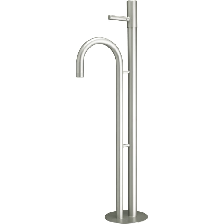 Frostline Duo L30 vattenpost, 79 cm, självstängande grepp, rostfritt stål