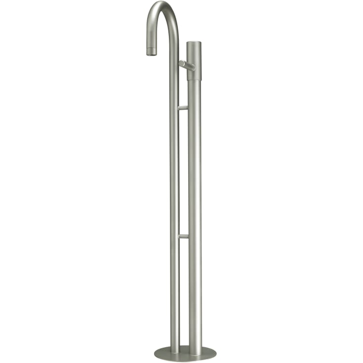 Frostline Duo H30 vattenpost, 90 cm, självstängande grepp, rostfritt stål