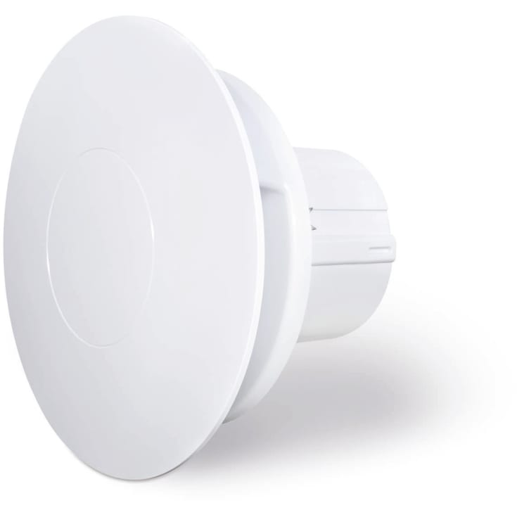 Nobø Ventilator NHTR med timer og hygrostat, rund